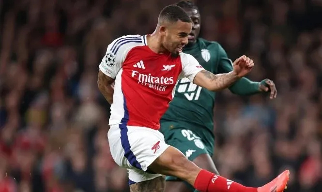 萨卡本赛季表现出色：场均制造1球，21场9球12助